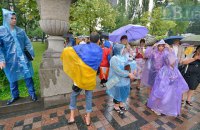 Днем в среду в Киеве кратковременный дождь, похолодает до +22