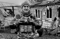 У зоні бойових дій помер командир 206-го батальйону, підполковник Віталій Баранов