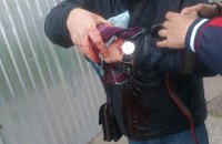 В Одессе на Куликовом поле в руках участника траурной акции взорвалась лампадка