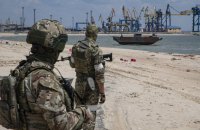 Через Маріуполь пройшла велика колона росіян, - Андрющенко