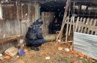 Сапери ДСНС знищили нерозірвану авіабомбу на Харківщині 