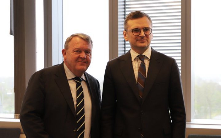 Кулеба: Данія працює над новим пакетом військової допомоги Україні