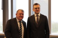 Кулеба: Данія працює над новим пакетом військової допомоги Україні