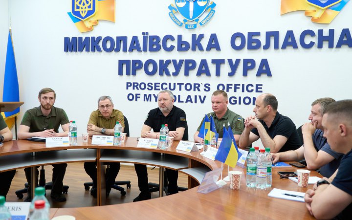 Представники Міжнародного кримінального суду відвідали затоплені райони Херсона