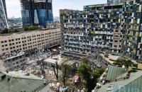 ​В "Охматдиті" під час ракетного удару росіян перебували діти з Молдови