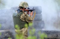 Сепаратисты обстреливают позиции сил АТО в Песках