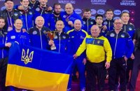 Українські борці вільного стилю посіли друге загальнокомандне місце на Чемпіонаті Європи