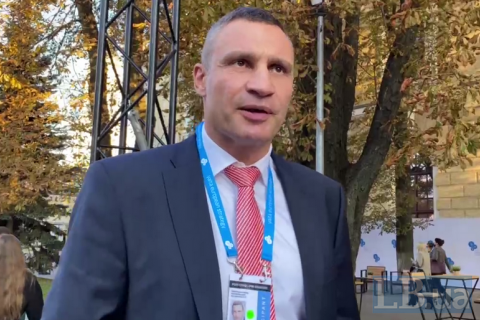 Кличко: законопроект о разделении полномочий мэра и главы КГГА должен пройти Венецианскую комиссию