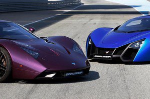 Российский производитель спортивных автомобилей "Маруся" сворачивает работу