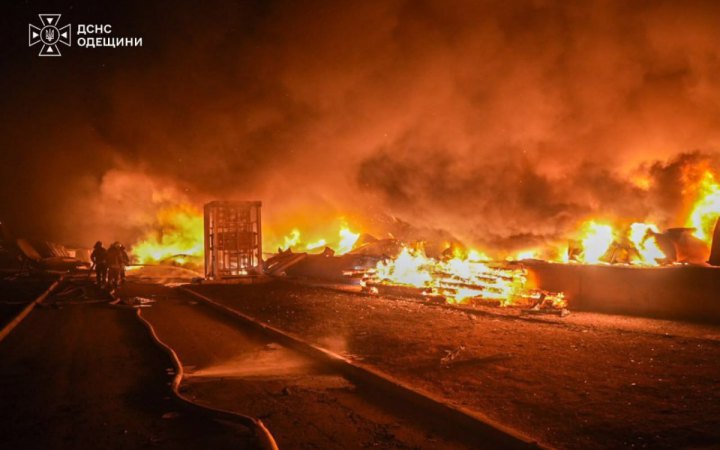 Головне за ніч та ранок вівторка, 29 вересня: ракети та дрони на Київ, атаки на Одещину, понад 210 боїв
