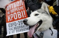 В Киеве сказали "нет" кровавому Евро