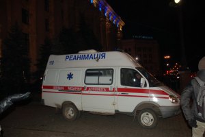 В Харькове произошла драка между сторонниками и противниками Майдана