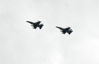 Бельгія ще не передала Україні жодного з обіцяних винищувачів F-16