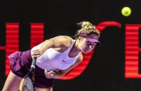 Свитолина на Итоговом турнире WTA начала защиту титула с победы