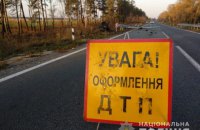 На Сумщині від удару у відбійник Audi розірвало на частини, четверо загиблих