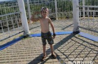 У Кременчуці  шукають 8-річного хлопчика, який вчора зник біля озера колишніх “артскладів”