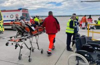 Понад 6 тисяч українців пролікували за кордоном за програмою медевакуації