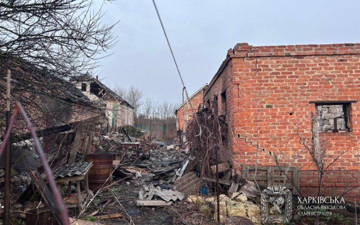 Двоє мешканців Харківщини постраждали від російських ударів