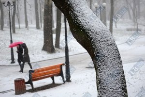 В понедельник будет снег и мороз
