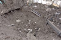 Росіяни обстріляли лікарню в Херсоні, поранено двох медпрацівників і жінку