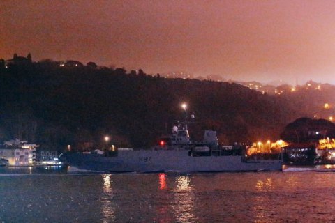 В Черное море вошел британский разведывательный корабль HMS Echo