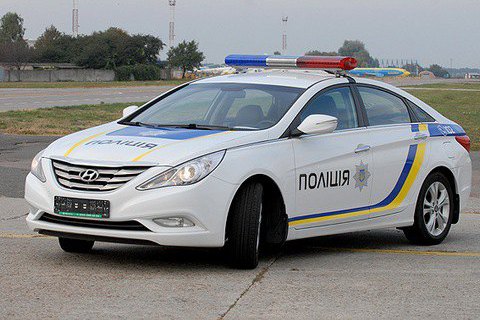 В аеропорту "Бориспіль" і на трасі Київ - Бориспіль запрацювала поліція