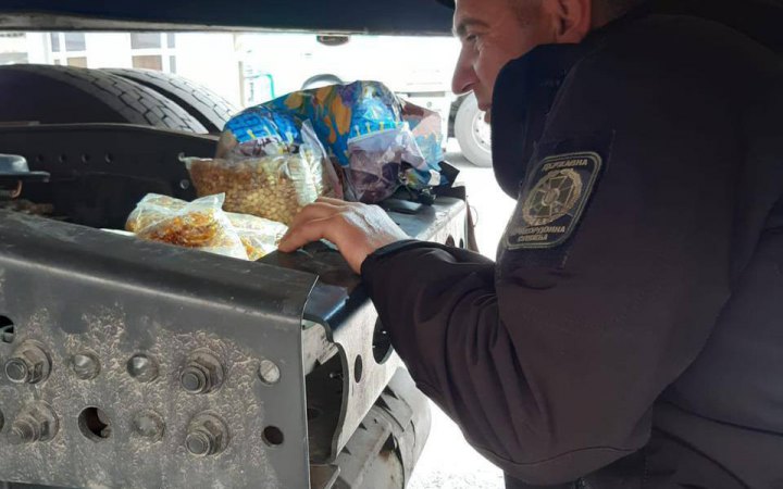 Прикордонники завадили вивезенню з України партії бурштинових виробів 