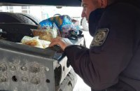 Прикордонники завадили вивезенню з України партії бурштинових виробів 