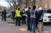 В центр Киева стянули 1500 полицейских из-за очередной акции "Нацкорпуса"