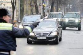 Для Януковича придумали новый маршрут