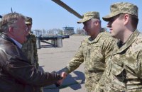 Министр обороны Дании посетил Краматорск