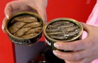 Россия заявила об опасности латвийских шпрот