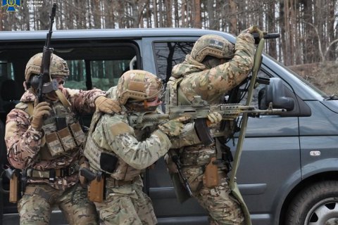 СБУ попередила про контрдиверсійні навчання у більшості регіонів України