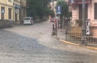 У Чернівцях за три дні випала півмісячна норма опадів