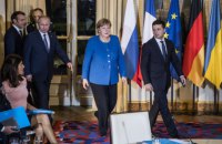 Украина определила три следующих участка отведения войск – Зеленский в телефонном разговоре с Меркель 