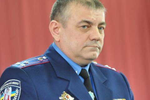 Обвиняемый экс-глава запорожской милиции Серба явился в суд 