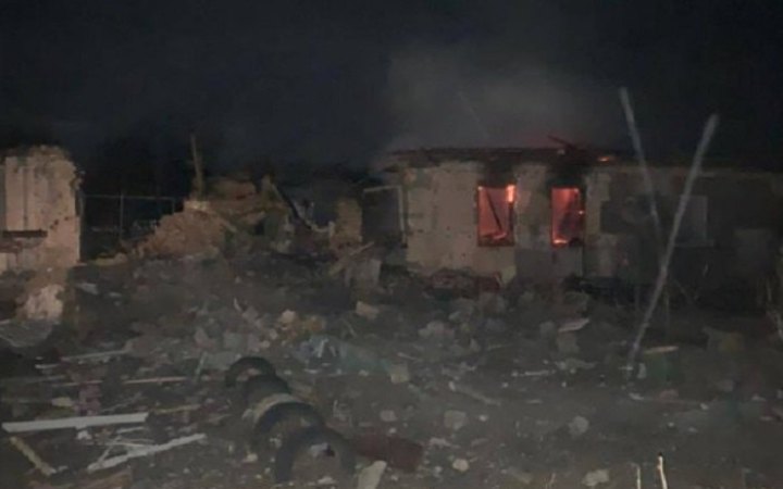 Ворог атакував Запоріжжя безпілотниками і ракетами С-300, є поранені