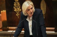 ​Політсила Ле Пен хоче переглянути підтримку України у разі перемоги своєї лідерки на виборах у Франції