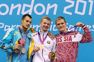 Паралимпиада-2012: украинские пловцы покоряют Лондон
