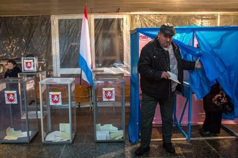 В Кабмине задумались о санкциях за выборы в Крыму