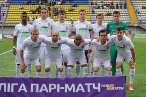 "Заря" впервые выиграла "бронзу" чемпионата Украины