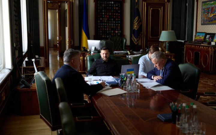 Зеленський обговорив з прем'єром Нідерландів ППО для України та вступ до ЄС