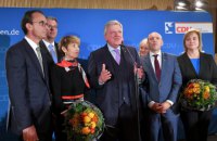 Партія Меркель на виборах у Гессені показала найгірший результат за півстоліття
