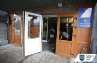 Люди в камуфляже штурмом ворвались на сессию Львовского горсовета