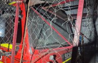 Унаслідок російських авіаударів на Запоріжжі пошкоджено пожежно-рятувальний підрозділ