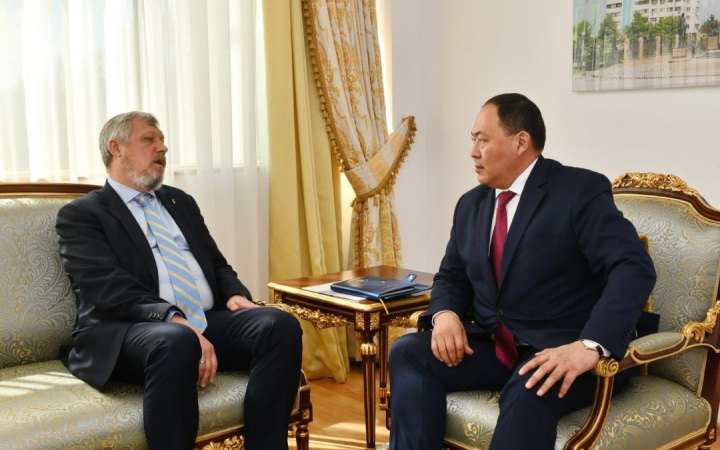 МЗС Казахстану викликало українського посла та висловило протест за його висловлювання про росіян