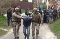 ГПУ: затримане під Києвом угруповання готувало замах на кримінального авторитета, а не на кандидата в президенти