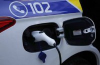 МВС отримало гібридні позашляховики Mitsubishi Outlander для поліцейських