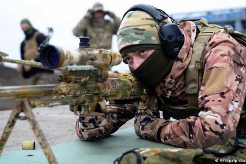 В нескольких районах Киева начались уличные бои с врагом