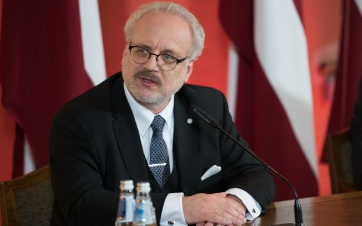 Спецтрибунал щодо Росії має відбутися навіть заочно, - президент Латвії